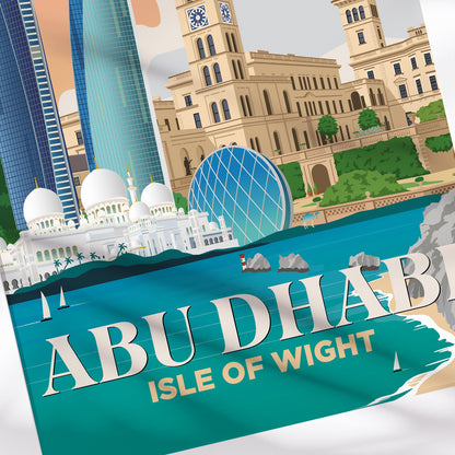 Abu Dhabi x Isle of Wight