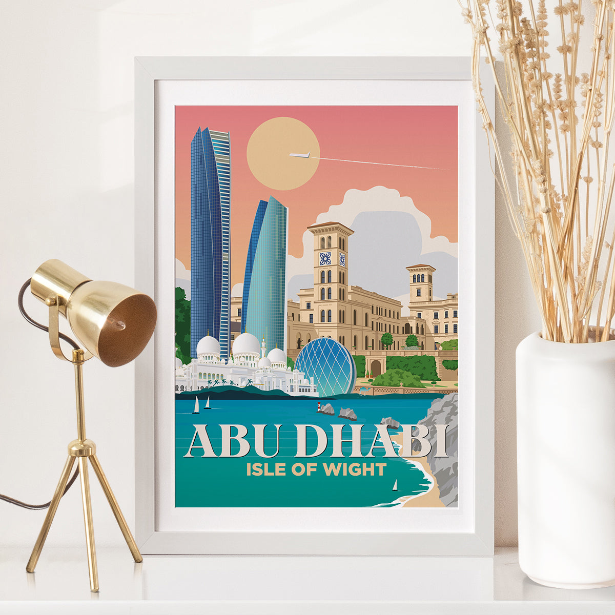 Abu Dhabi x Isle of Wight