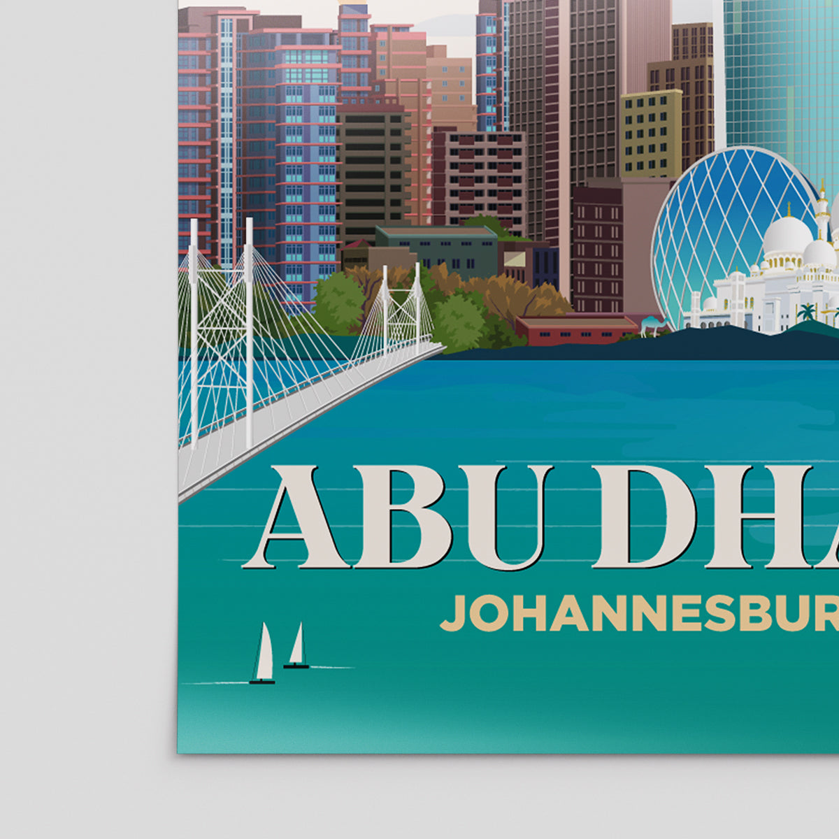 Abu Dhabi x Johannesburg