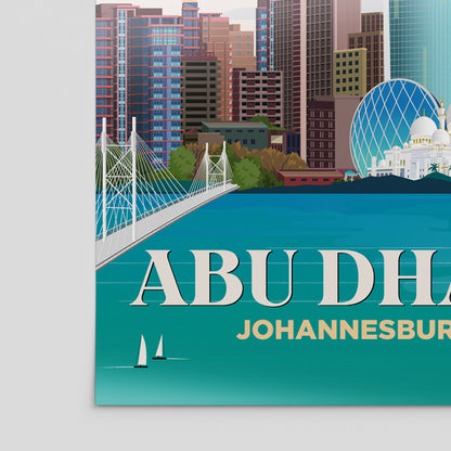 Abu Dhabi x Johannesburg