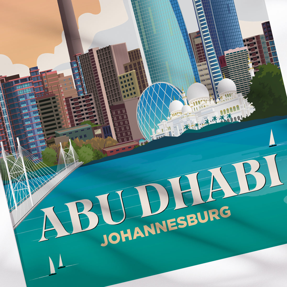 Abu Dhabi x Johannesburg