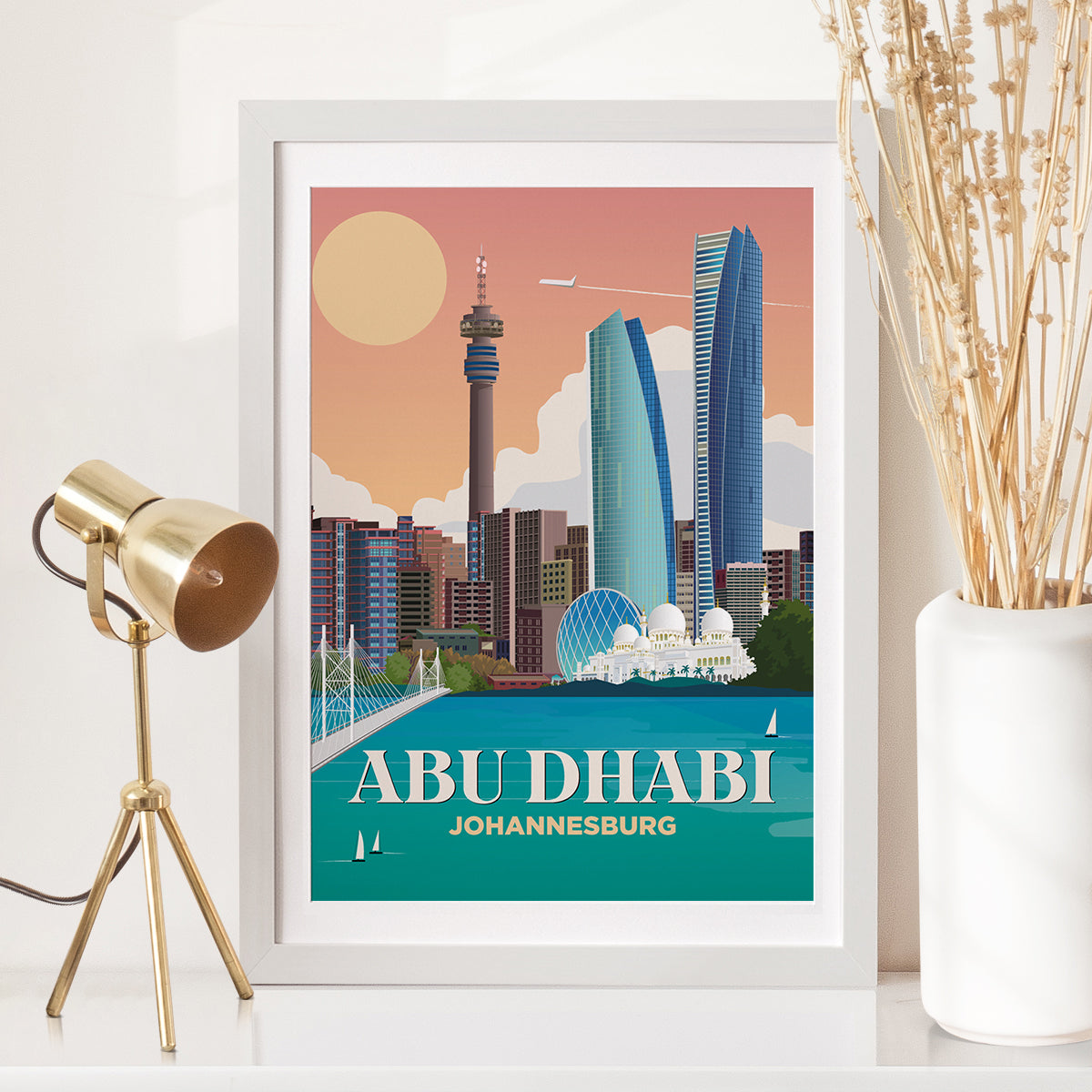 Abu Dhabi x Johannesburg