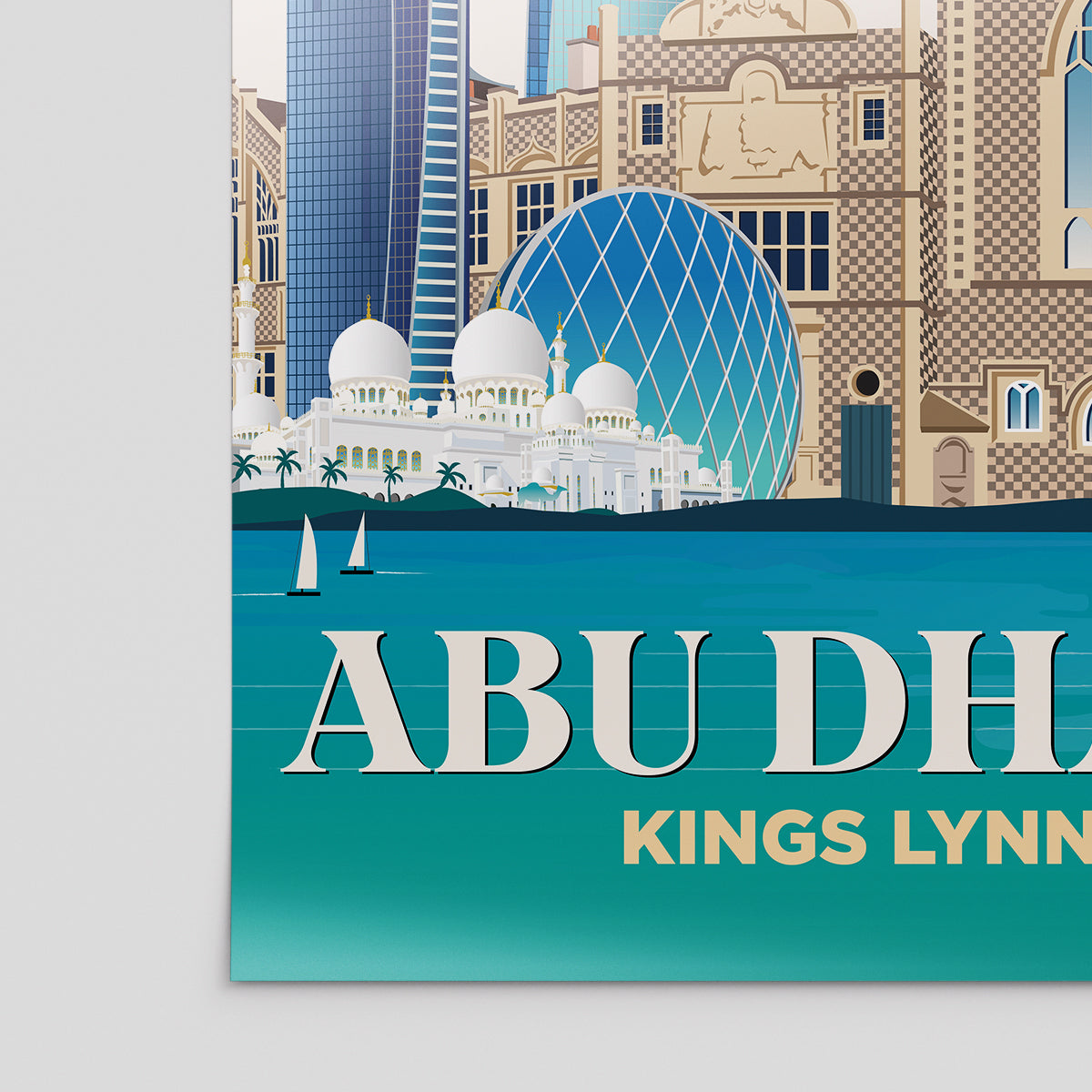 Abu Dhabi x Kings Lynn