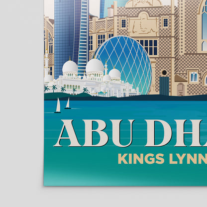 Abu Dhabi x Kings Lynn