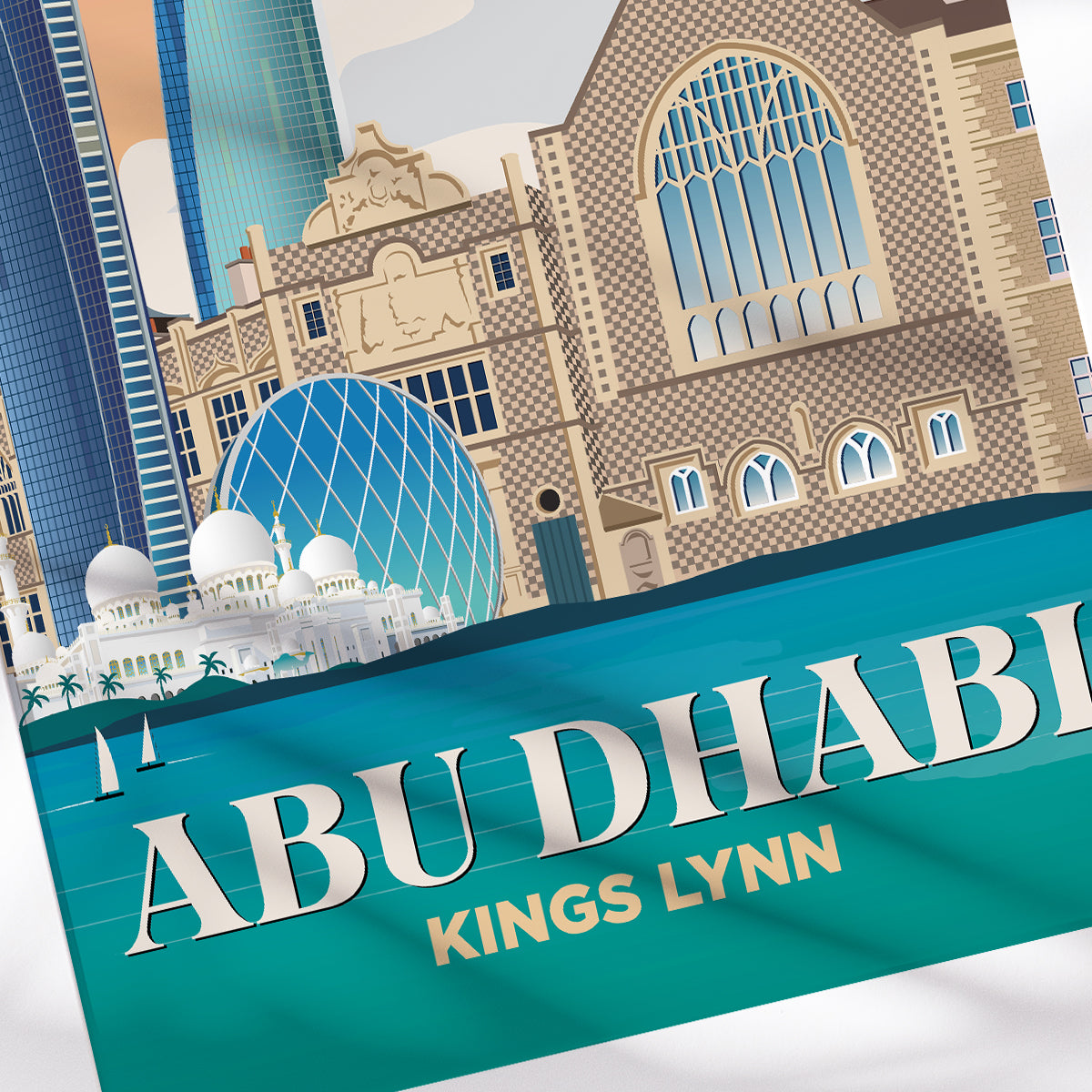 Abu Dhabi x Kings Lynn