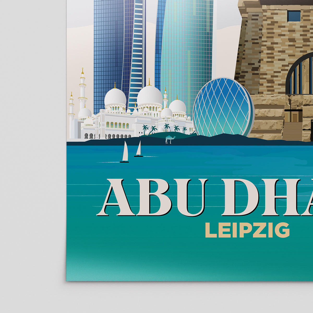 Abu Dhabi x Leipzig