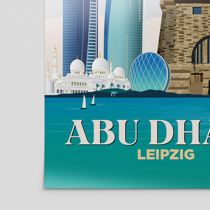 Abu Dhabi x Leipzig