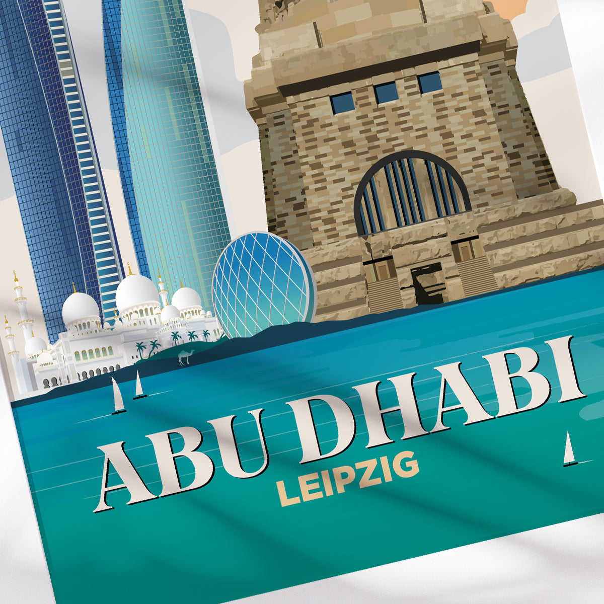 Abu Dhabi x Leipzig