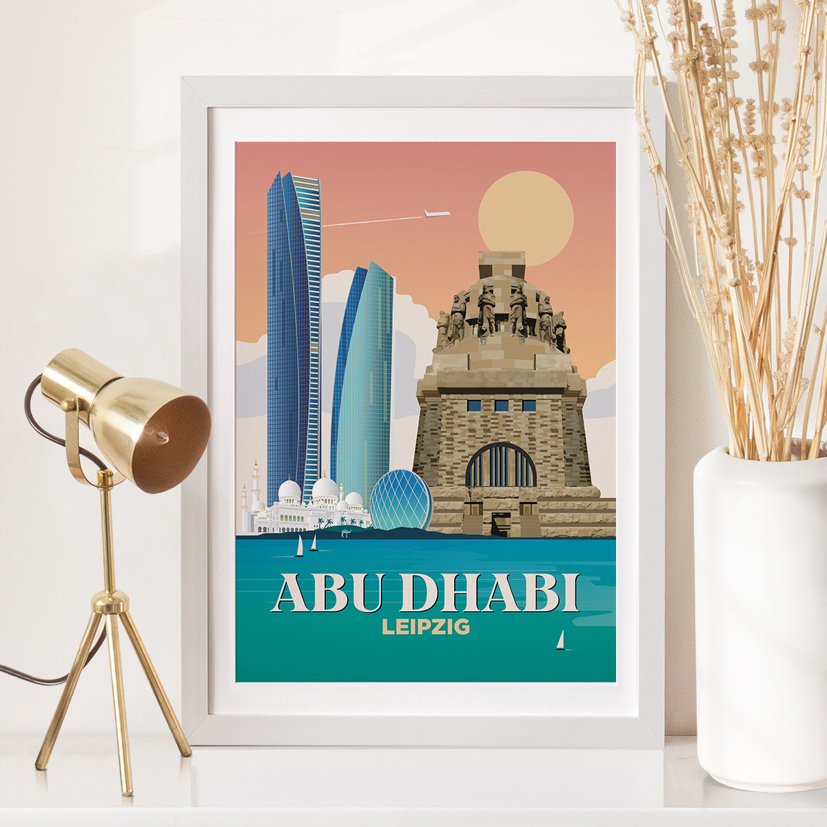 Abu Dhabi x Leipzig