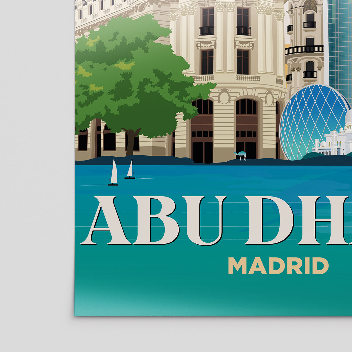 Abu Dhabi x Madrid