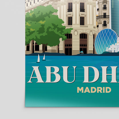 Abu Dhabi x Madrid