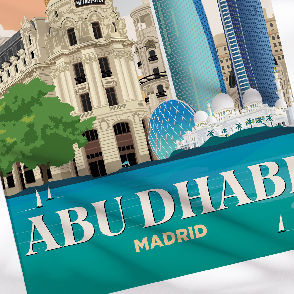 Abu Dhabi x Madrid
