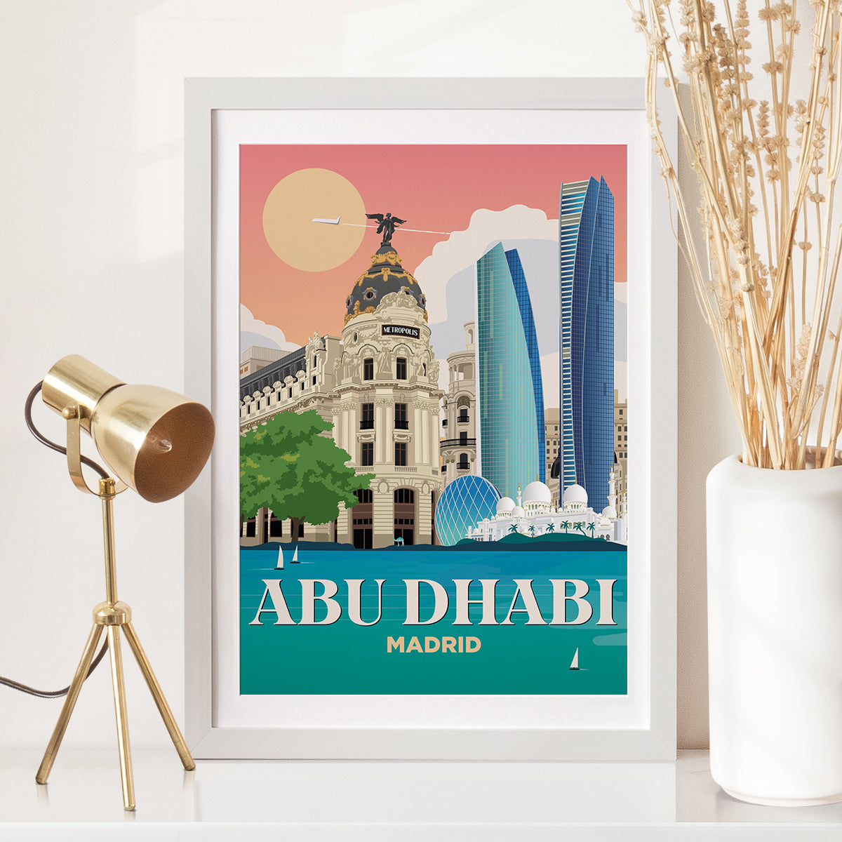 Abu Dhabi x Madrid