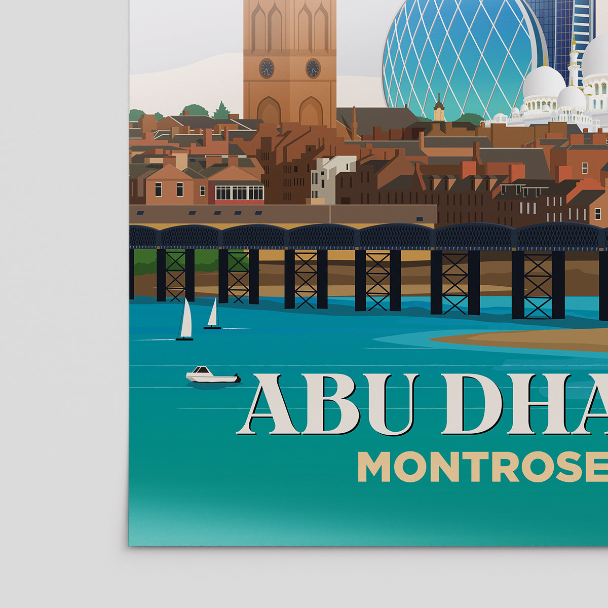 Abu Dhabi x Montrose