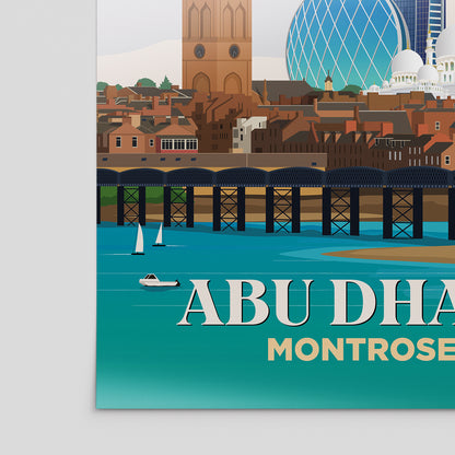 Abu Dhabi x Montrose