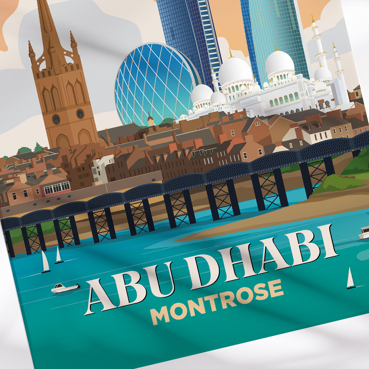 Abu Dhabi x Montrose