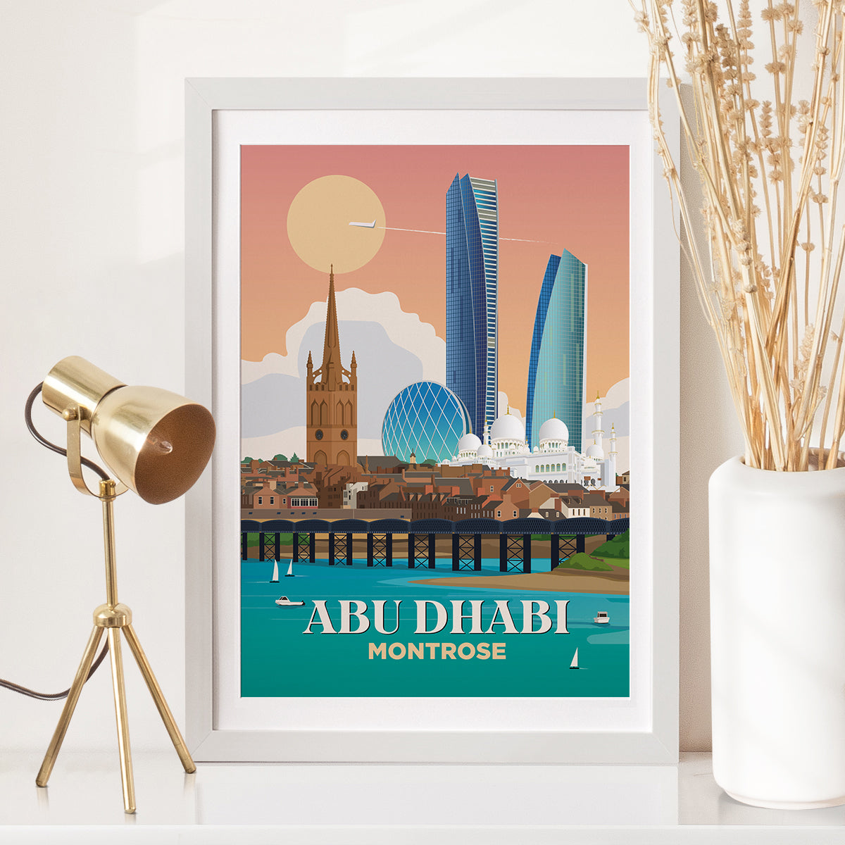 Abu Dhabi x Montrose