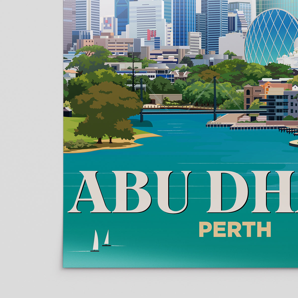 Abu Dhabi x Perth