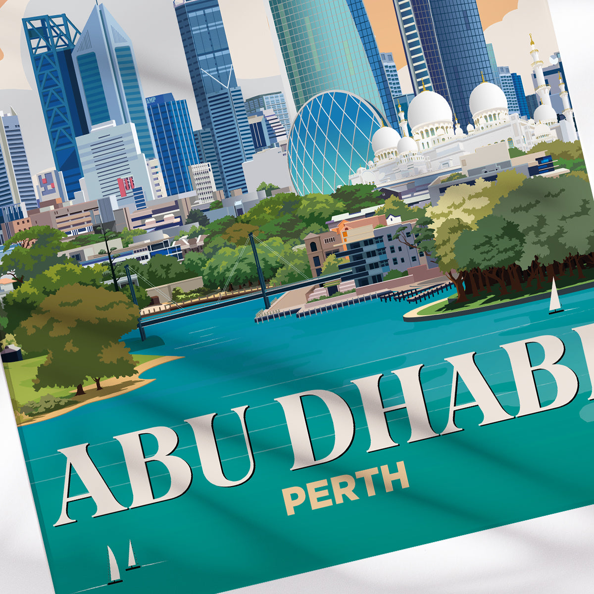 Abu Dhabi x Perth