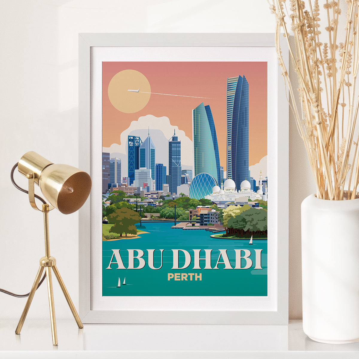 Abu Dhabi x Perth