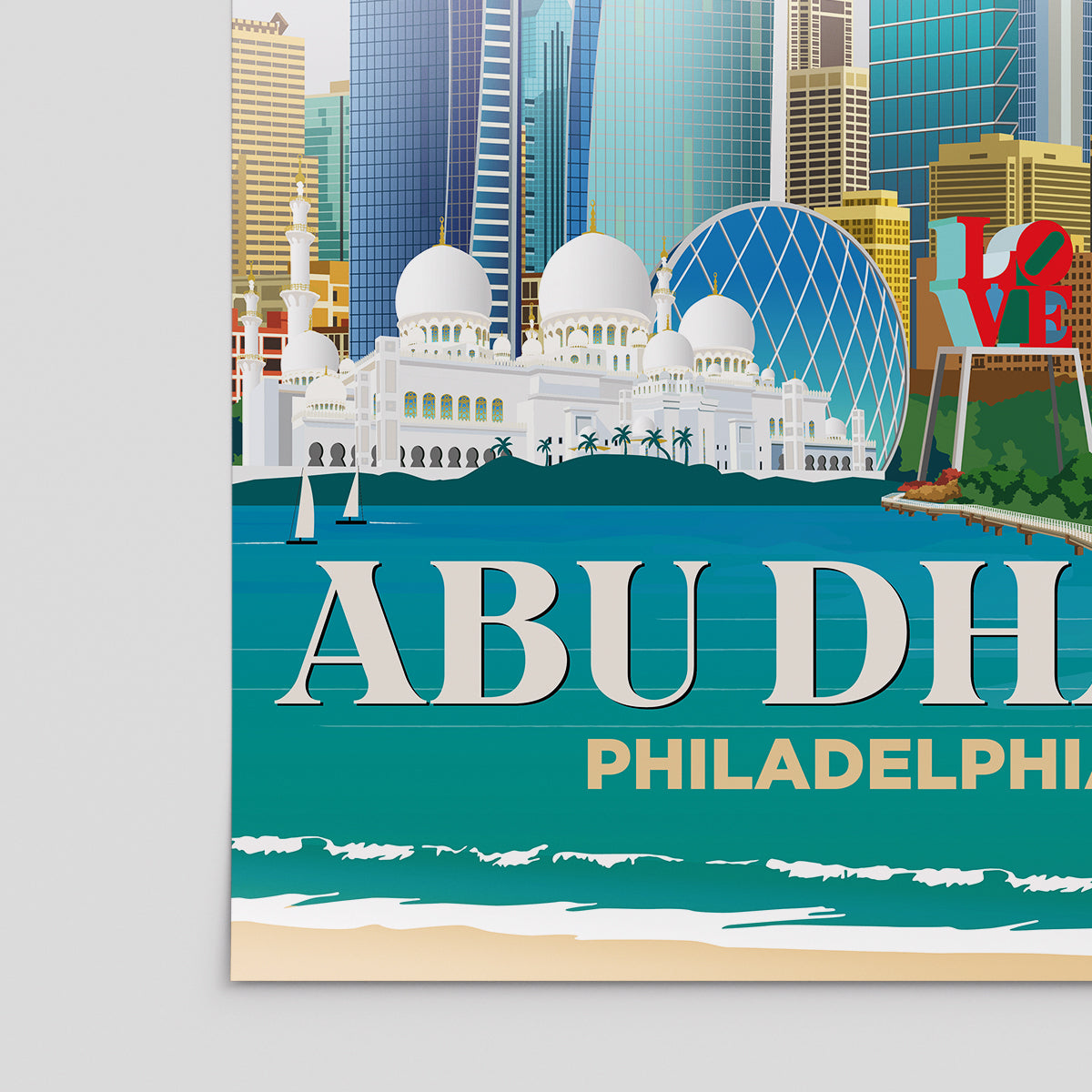 Abu Dhabi x Philadelphia