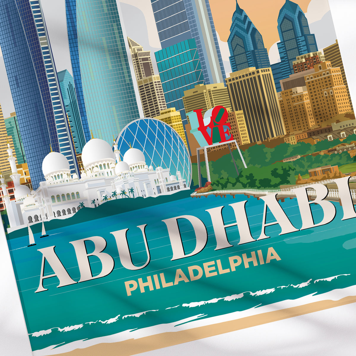 Abu Dhabi x Philadelphia