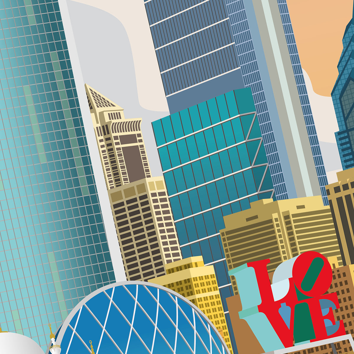 Abu Dhabi x Philadelphia