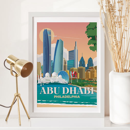 Abu Dhabi x Philadelphia