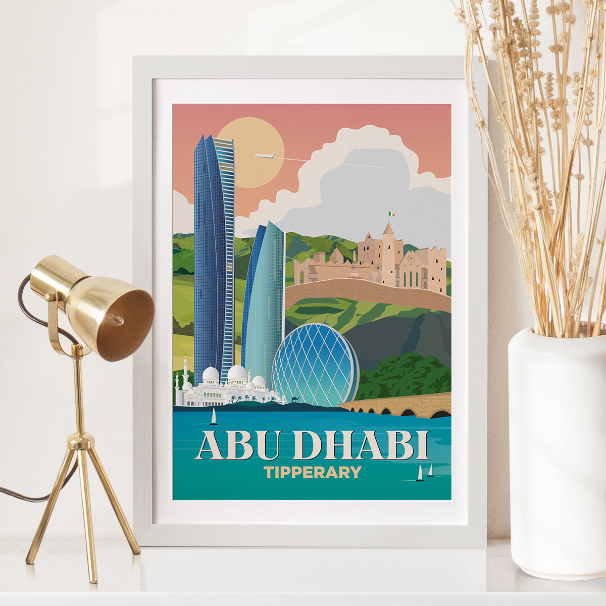 Abu Dhabi x Tipperary