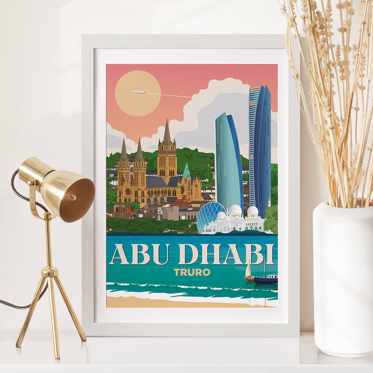 Abu Dhabi x Truro