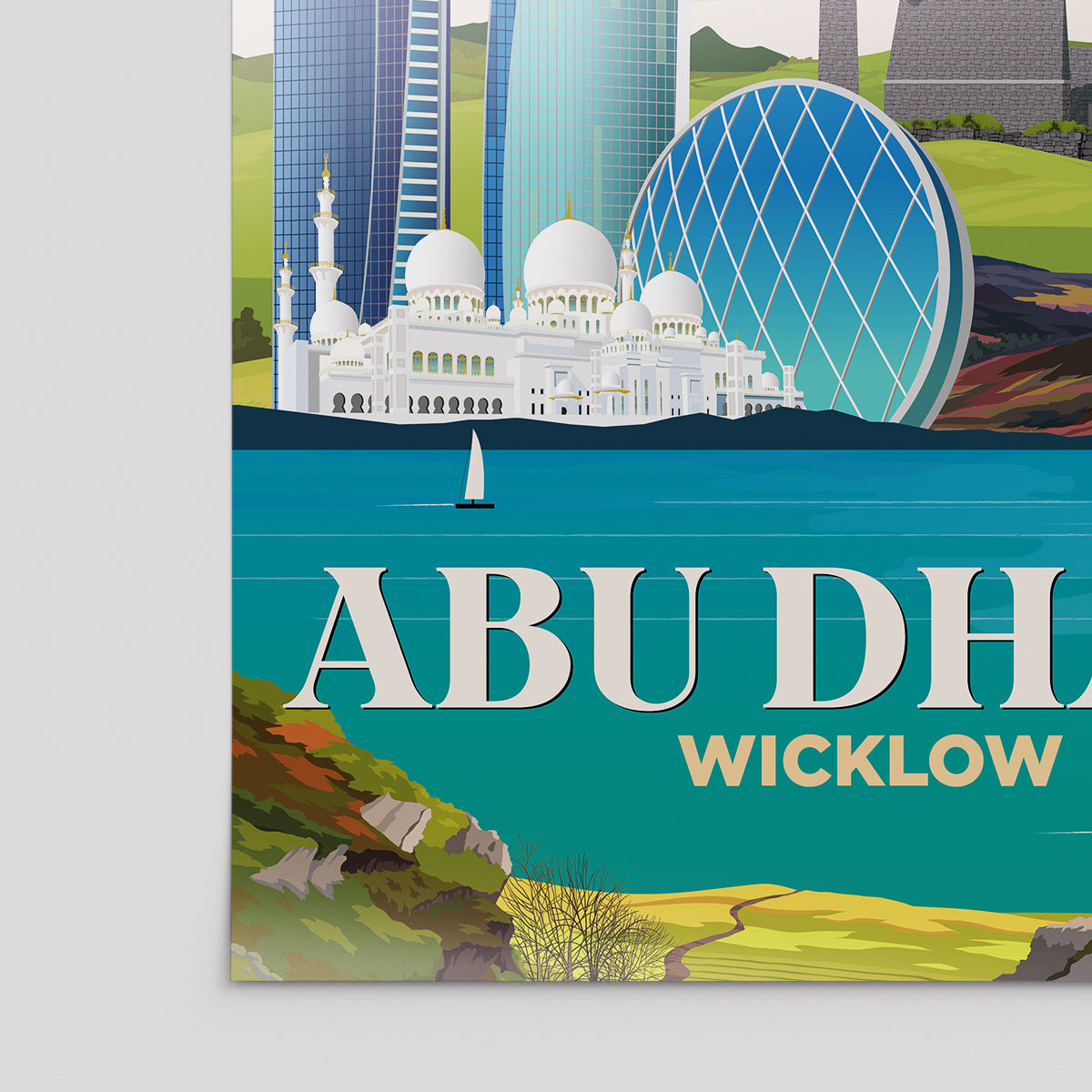 Abu Dhabi x Wicklow