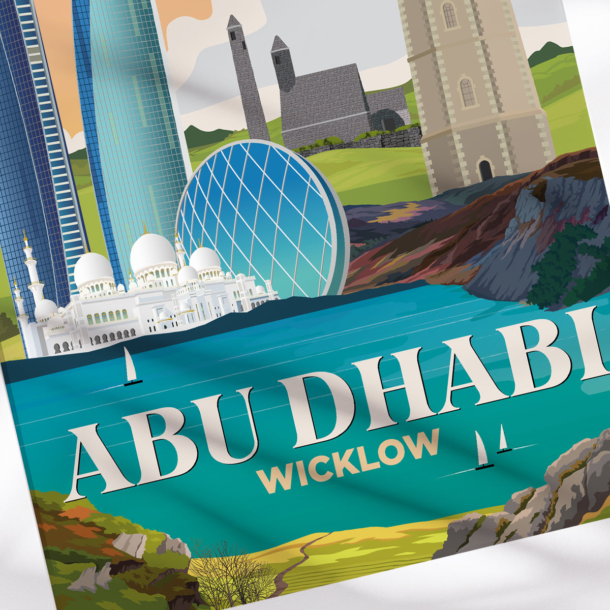 Abu Dhabi x Wicklow