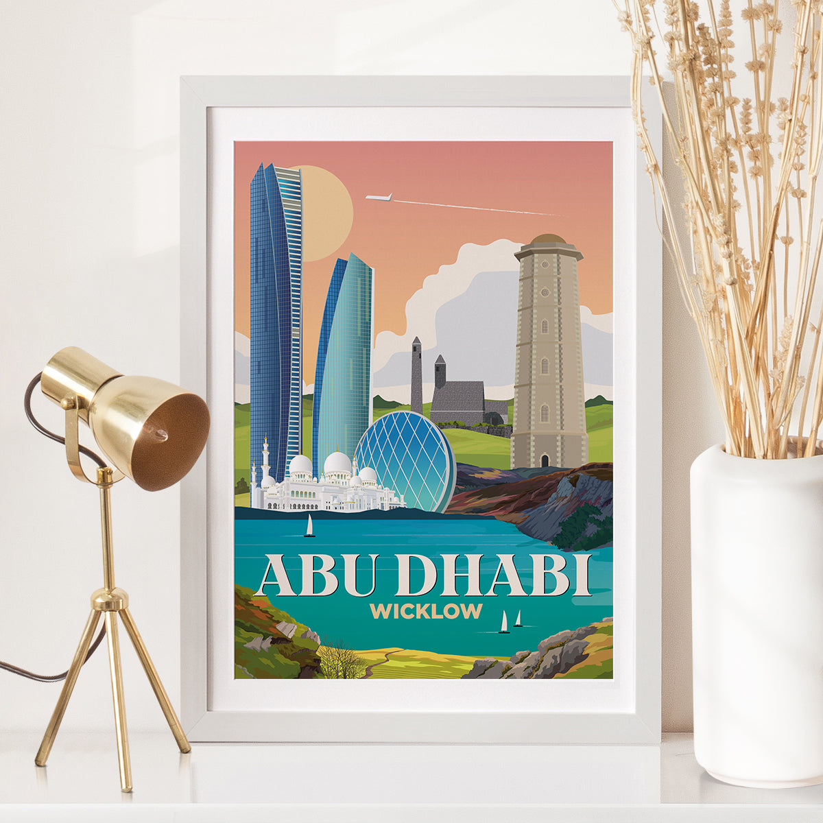 Abu Dhabi x Wicklow
