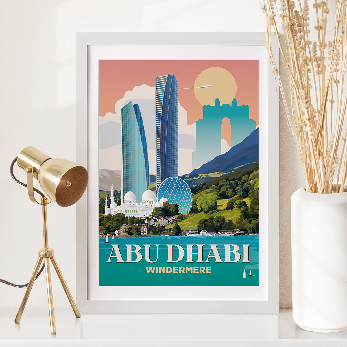 Abu Dhabi x Windermere
