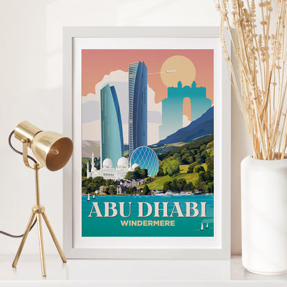 Abu Dhabi x Windermere