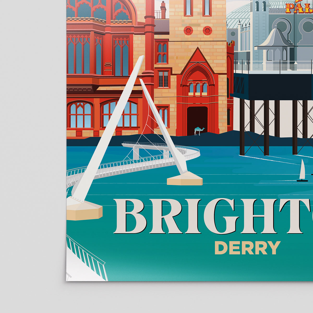 Brighton x Derry