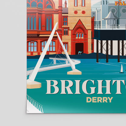 Brighton x Derry
