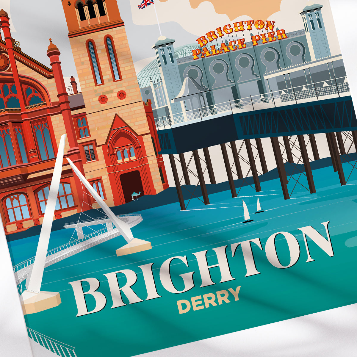 Brighton x Derry