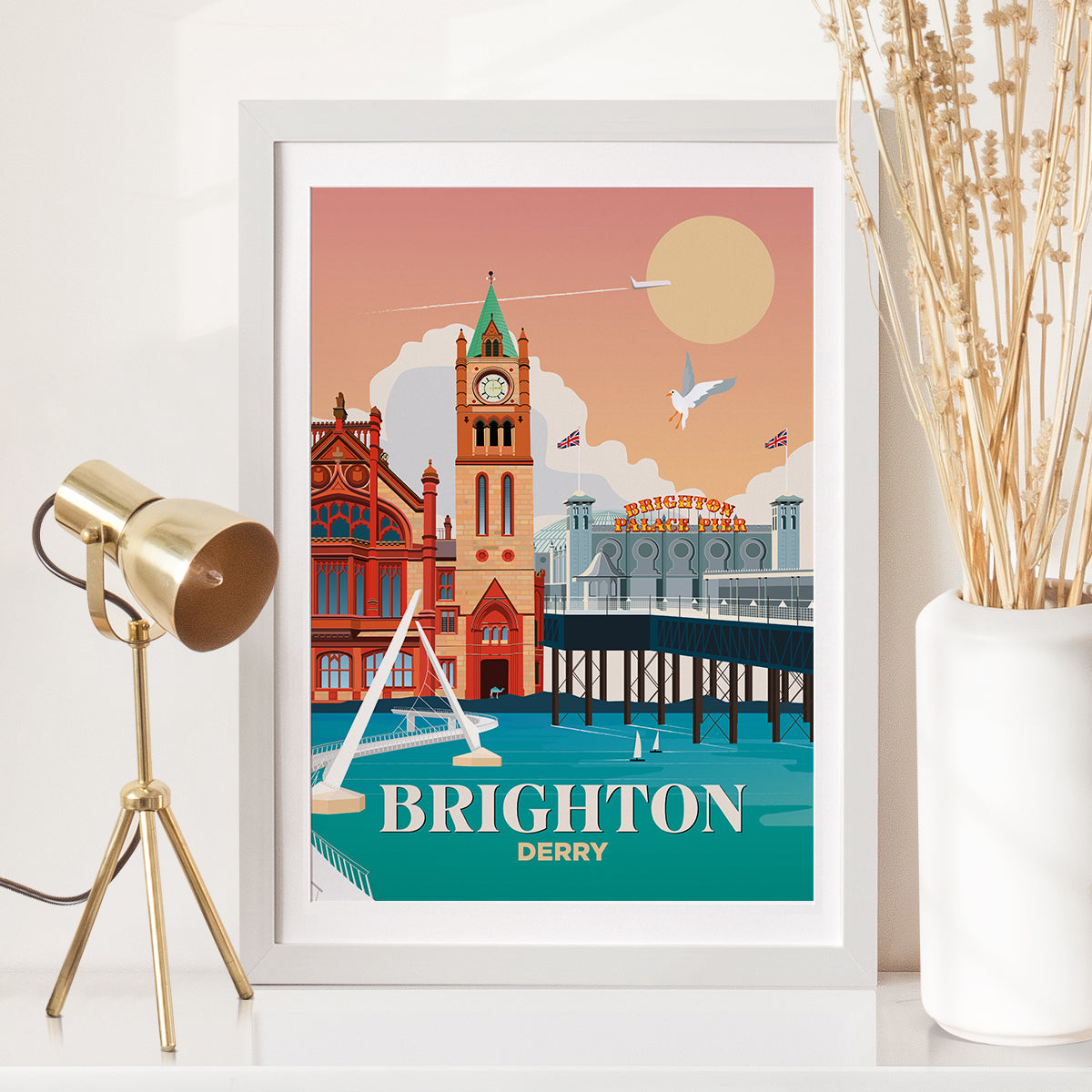 Brighton x Derry