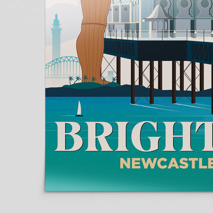 Brighton x Newcastle