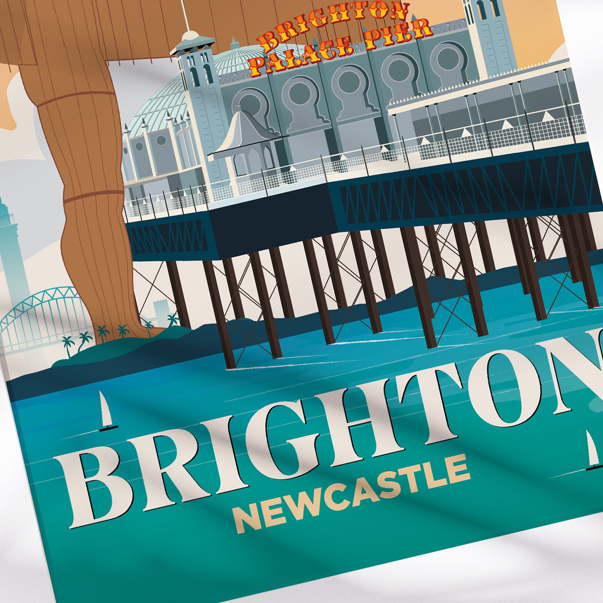 Brighton x Newcastle