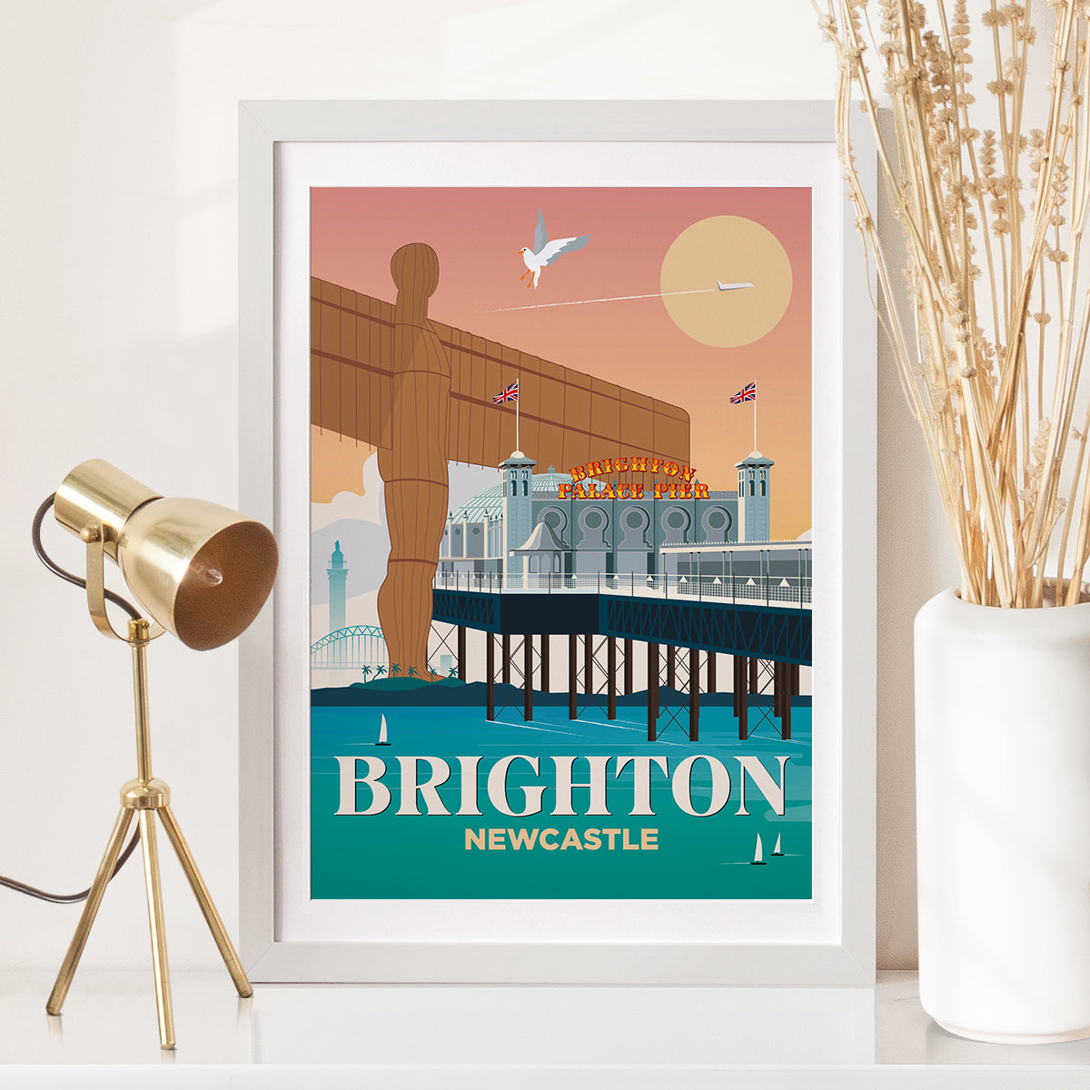 Brighton x Newcastle