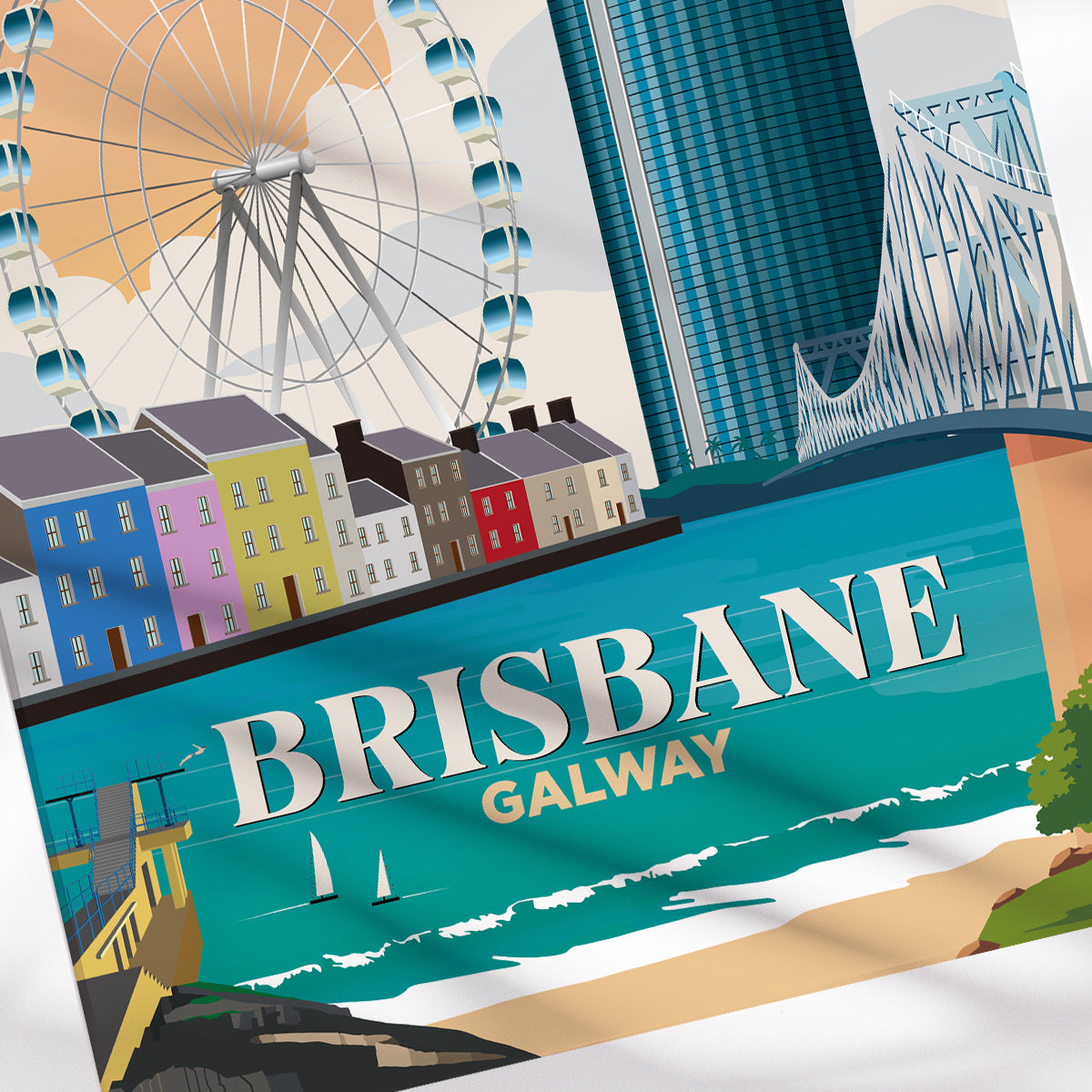 Brisbane x Galway