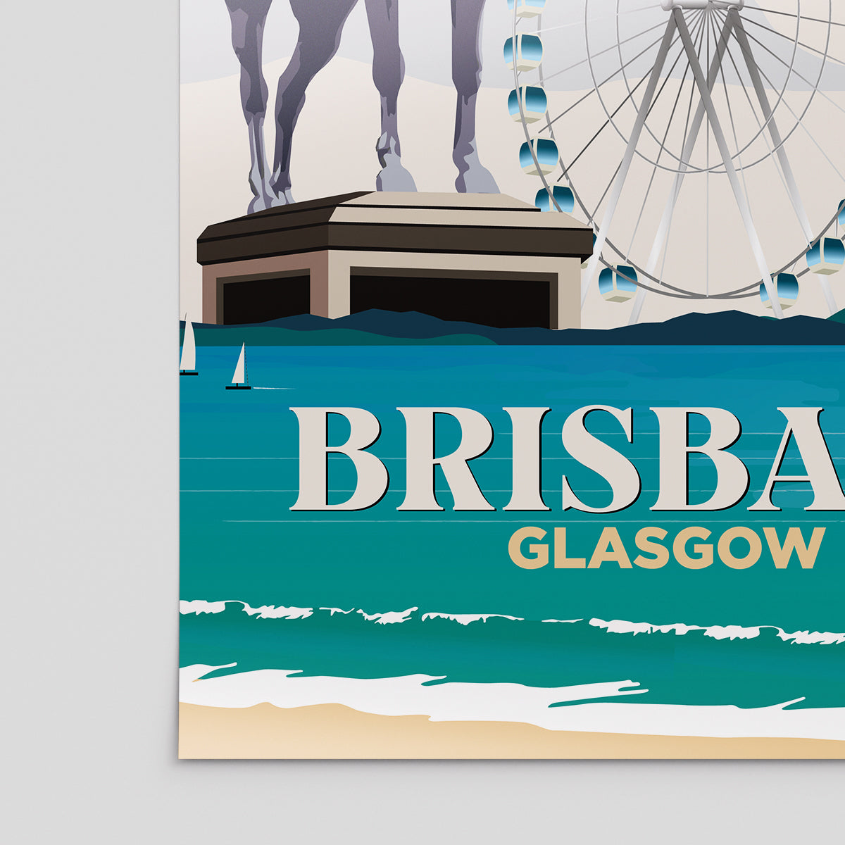 Brisbane x Glasgow