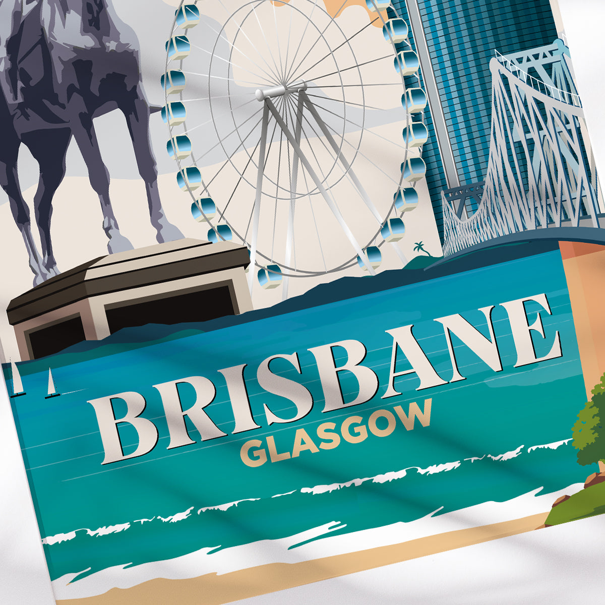 Brisbane x Glasgow
