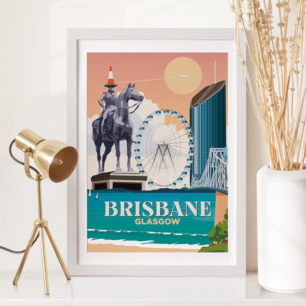 Brisbane x Glasgow