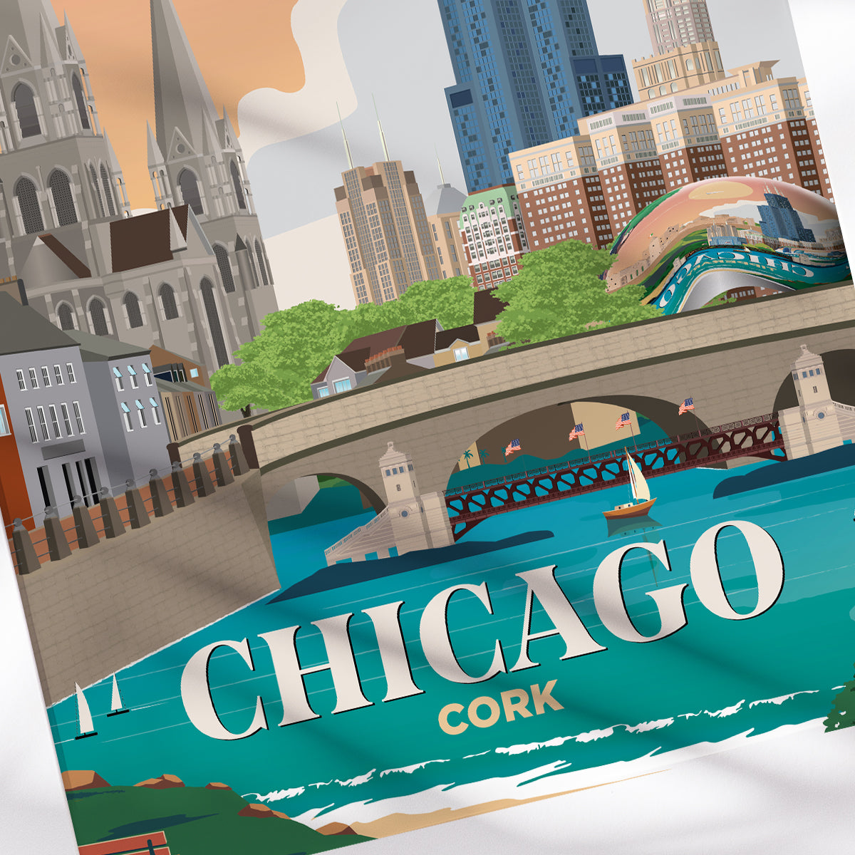 Chicago x Cork