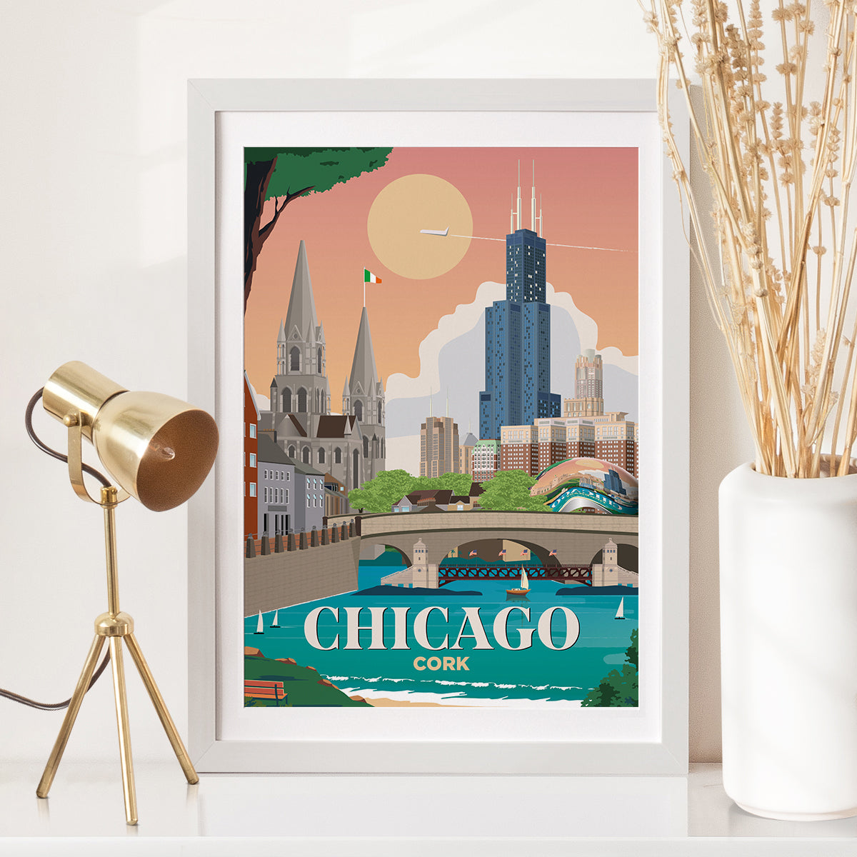 Chicago x Cork