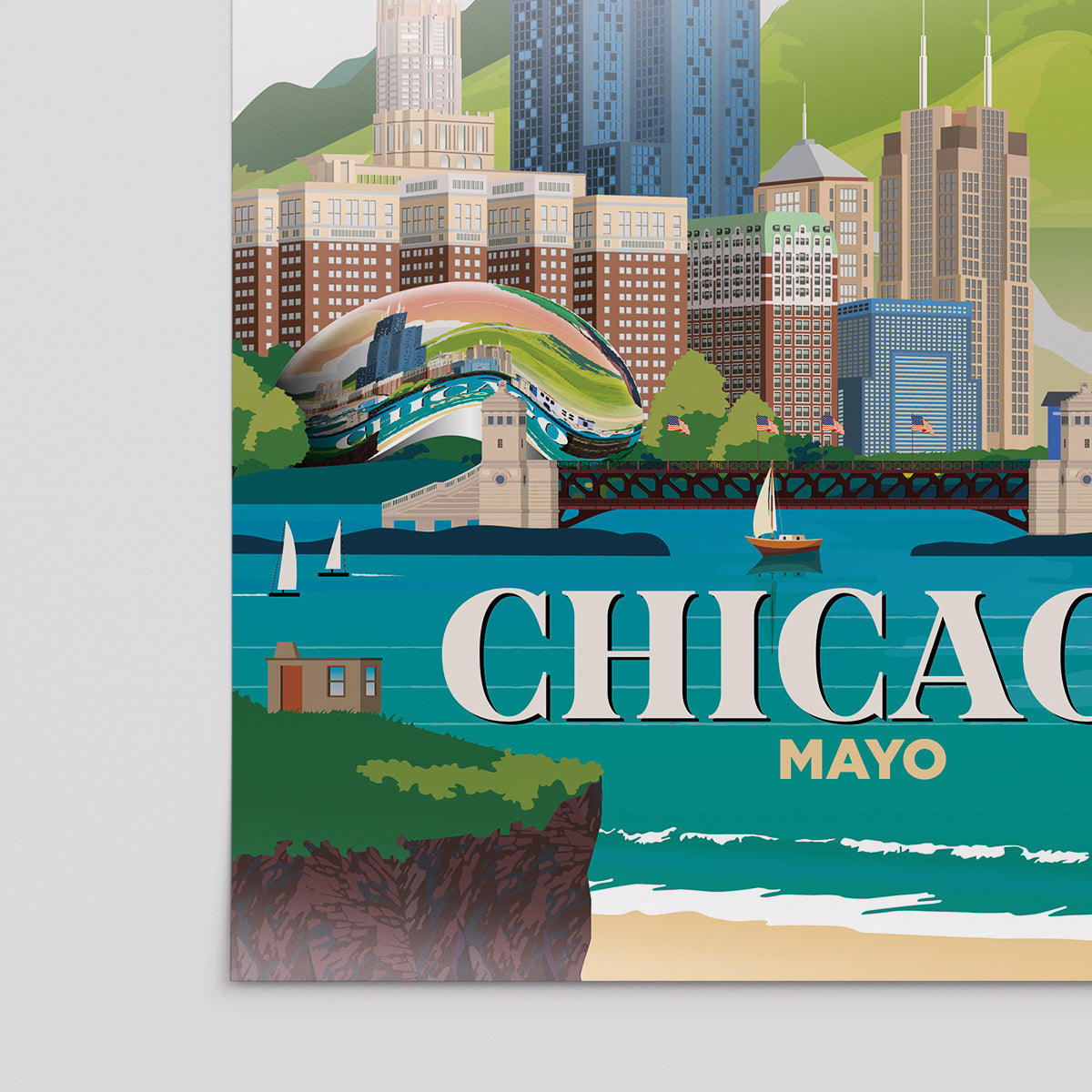 Chicago x Mayo