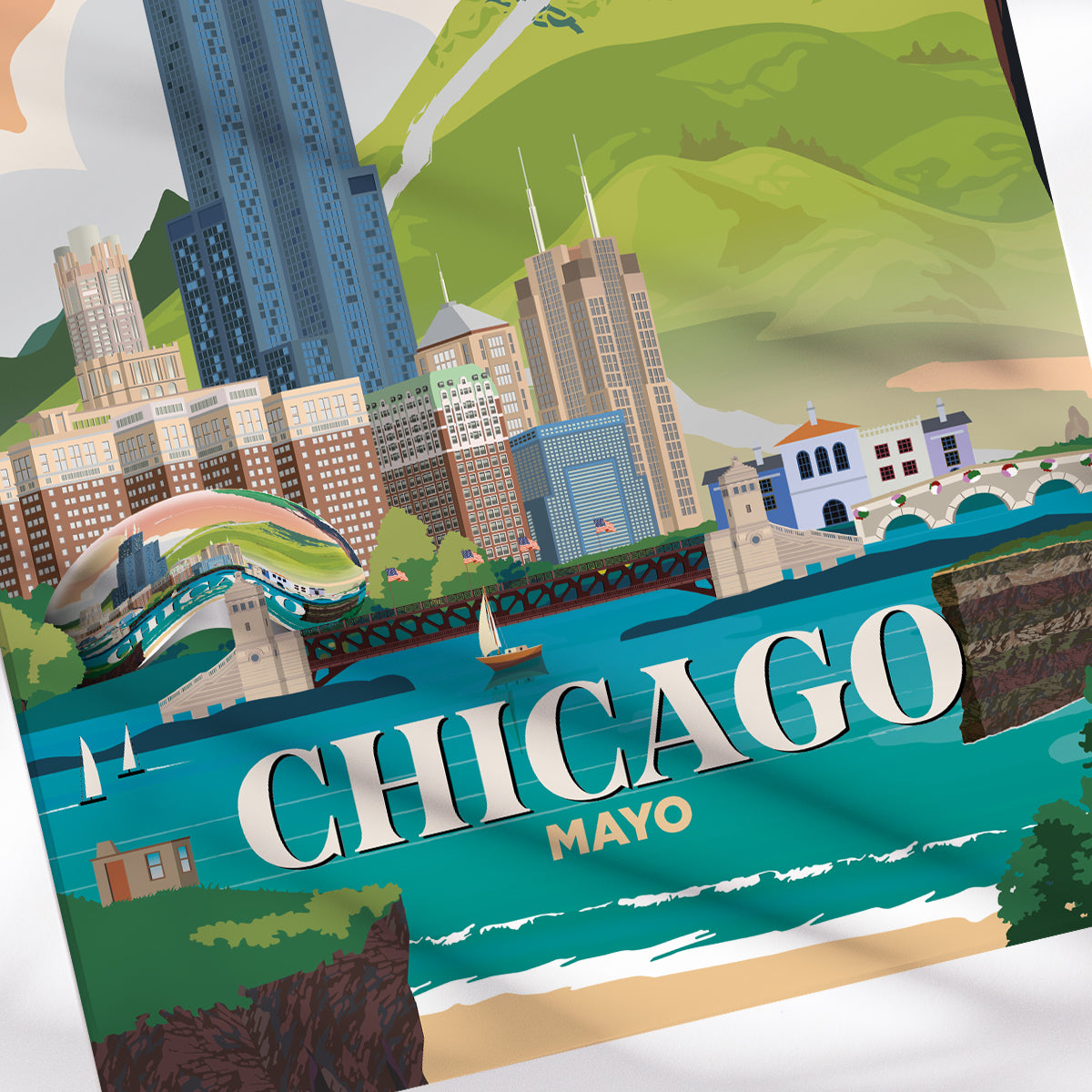 Chicago x Mayo